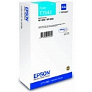 Epson C13T754240 XXL картридж экстра повышенной емкости для WF-8090/8590 (7k) голубой (bus)