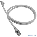 Патч-корд LANMASTER LSZH FTP кат.6A, 1.0 м, белый