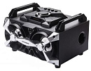 Минисистема Hyundai H-MAC100 черный 60Вт/FM/USB/BT/SD/MMC