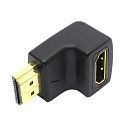 ORIENT Переходник угловой C482, HDMI F - HDMI M, позолоч.разъемы (27482)