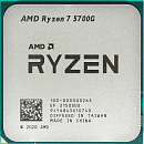 Процессор/ APU AM4 AMD Ryzen 7 5700G (Cezanne, 8C/16T, 3.8/4.6GHz, 16MB, 65W, Radeon R8) OEM