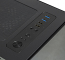Корпус Formula V-LINE 7706 черный без БП ATX 8x120mm 2xUSB2.0 2xUSB3.0 audio bott PSU