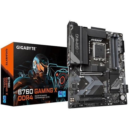 Материнская плата B760 S1700 ATX B760 GAMING X DDR4 GIGABYTE