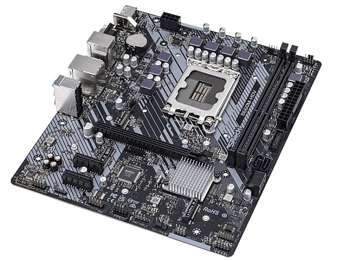 ASROCK B660M-HDV, LGA1700, B660, 2*DDR4, 4*SATA, 2*M.2, 3*USB 3.2, 2*USB 2.0, Type-C, 1*PCIx16, 2*PCIx1, 1xM.2 (Key E), D-Sub+HDMI+DP, mATX