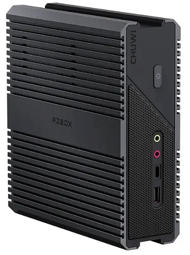 Компьютер/ Chuwi RZBox AMD Ryzen 7 5800H(3.2Ghz)/16384Mb/512PCISSDGb/Int:AMD Radeon/BT/WiFi/war 1y/1.35kg/Black/Win11Pro + Type-C*1/USB3.0*2,