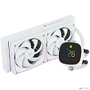 Thermalright Система водяного охлаждения Frozen Horizon 240 Digital Argb White / 2x120mm ARGB PWM Fans / TRFH240DAW