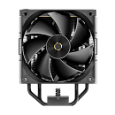 Кулер для процессора Ocypus Iota A40 BK Dual Fan, 2x120mm FAN, Display Panel, 4 HEAT PIPES, 4-PIN PWM, 500-2000 RPM, 29DBA, FDB, LGA115X/1200/1700/18X