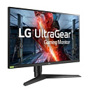 LCD LG 27'' 27GL850-B UltraGear черный {IPS 2560х1440 144Hz 350cd 178/178 1000:1 1ms 10bit(8bit+FRC) HDR10 2xHDMI2.0 DisplayPort1.4 FreeSync G-Sync US