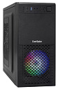 Корпус MINITOWER mATX W/PSU USB+USB3.0 черный 120mm Fan с RGB подсветкой mEVO-7807 EX292981RUS EXEGATE