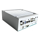 Встраиваемый безвентиляторный компьютер eBOX640-521-FL-DC, LGA1151, поддержка процессора Intel® Core™ i7/i5/i3 и Celeron®, чипсет Intel® H310, DDR4-24