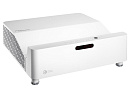 Лазерный проектор Optoma [ZK420UST] DLP, 4K UHD (3840x2160);4200 Lm;500000:1;TR 0.25:1;Корр. трап.V5°,H5°;HDMI x2; AudioOut x1; 3D sync Out x1; USB-A