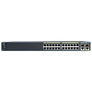 WS-C2960+24LC-L Catalyst 2960 Plus 24 10/100 (8 PoE) + 2 T/SFP LAN Base
