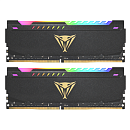 память Patriot Viper STEEL DDR4 DIMM 32GB 3200MHz KIT 2*16GB CL18 18-22-22-42 1.35V RGB