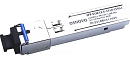 Промышленный оптический SFP модуль OSNOVO SFP-S1SC12-G-1310-1550-I Оптический SFP Модуль промышленный. Одно волокно Single Mode. Скорость: до 1,25 Гби