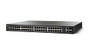 Коммутатор CISCO [SF350-48P-K9-EU] SB SF350-48P 48-port 10/100 POE Managed Switch