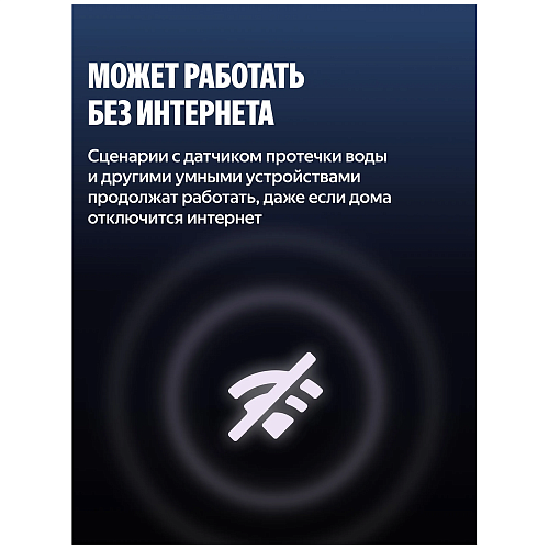 Датчик протечки воды Яндекс (YNDX-00527)