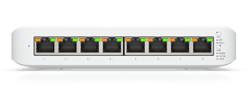 Коммутатор Ubiquiti UniFi Switch USW-Lite-8-PoE