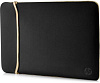 Чехол для ноутбука 15.6" HP Chroma Sleeve черный/золотистый неопрен (2UF60AA)