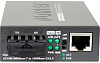FT-802 медиа конвертер/ 10/100Base-TX to 100Base-FX (SC) Bridge Media Converter, LFPT Supported