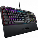 Клавиатура Asus TUF Gaming K3 механическая черный USB for gamer LED (подставка для запястий)