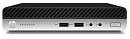 HP ProDesk 400 G5 Mini Core i3-9100T,8GB,256GB M.2,Slim kbd/mouse,VGA Port,Win10Pro(64-bit),1-1-1 Wty(repl.4CZ91EA)
