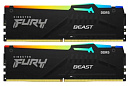 Модуль памяти DIMM DDR5-6000 64GB (32GBx2) KF560C36BBEAK2-64 KINGSTON