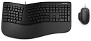 Клавиатура + мышь Microsoft Ergonomic Keyboard & Mouse Busines клав:черный мышь:черный USB Multimedia (RJY-00011)