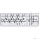Клавиатура проводная Acer OKW400 white USB Multimedia (ZL.KBDEE.01B) каб.:1.8м
