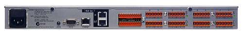 Устройство расширения (шасси) [BSSBLU326M-EK] BSS [BLU-326] установка до 4 карт вх./вых.(Phoenix, +48V).Dante и BLU link (2xRJ45) / EN 54-16. RS232. Ц