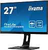 27" Iiyama ProLite XUB2792QSN-B1 2560x1440@75Гц IPS LED 16:9 4ms HDMI DP 2*USB3.0 USB-C dock RJ45 80M:1 3000:1 178/178 350cd HAS Pivot Tilt Swivel Spe