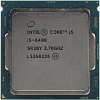 Процессор Intel Celeron См. арт. 1368220 Intel CORE I5-6400 S1151 OEM 6M 2.7G CM8066201920506 S R2L7 IN
