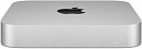 ПК Apple Mac mini A2348 slim M1 8 core 16Gb SSD512Gb 8 core GPU macOS GbitEth WiFi BT серебристый (Z12N0008F)