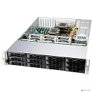 Supermicro CSE-LA25TQC-R609LP server chassis, 2U Dual and Single Intel and AMD CPUs, 7 low-profile expansion slot(s), 8 x 3.5" (tool-less) or 2.5" (sc