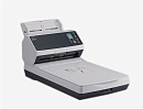 Сканер Ricoh scanner fi-8270 Сканер уровня рабочей группы, 70 стр/мин, 140 изобр/мин, А4, двустороннее устройство АПД и планшетный блок, USB 3.2, свет