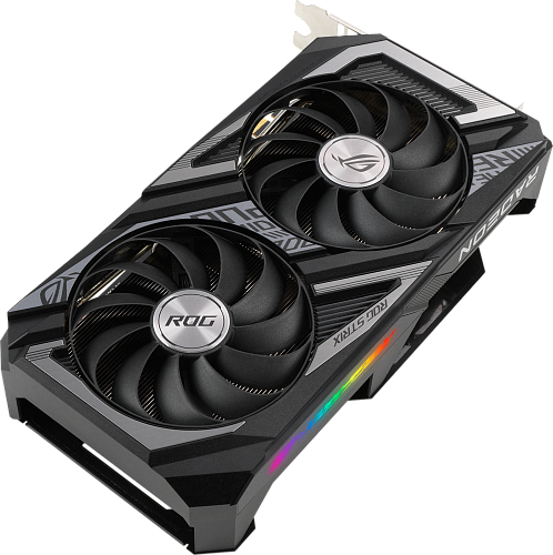 Видеокарта ROG-STRIX-RX6600XT-O8G-GAMING