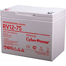 CyberPower Аккумуляторная батарея RV 12-75 / 12 В 75 Ач