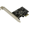 Контроллер ORIENT A1061RAID, PCI-Ex v2.0, SATA3.0 6Gb/s, 2int port, RAID 0/1/SPAN, поддержка HDD до 6TB, ASM1061R chipset, oem