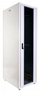 Шкаф коммутационный ЦМО (ШТК-Э-42.6.8-44АА) напольный 42U 600x800мм пер.дв.перфор. задн.дв.перфор. 2 бок.пан. направл.под закл.гайки 710кг серый 715мм