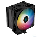 Cooler Deepcool AG500 BK ARGB { LGA1700/1200/115X/AM5/AM4 TDP 240W, PWM, ARGB Fan 120mm}