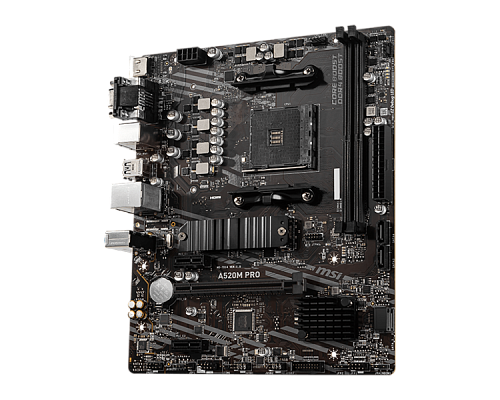 Материнская плата MSI A520M PRO