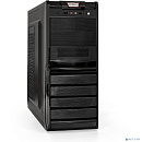 Exegate EX299348RUS Корпус Miditower ExeGate XP-329S-UNS500 (ATX, БП UNS500 с вент. 12см, 2*USB, аудио, черный)