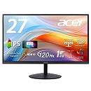 Монитор 27" ACER SA272UG0bmiipx IPS, 2560x1440, 1 / 4ms, 250cd, 120Hz, 2xHDMI(2.0) + 1xDP(1.4) + SPK + Audio Out, Speakers 1Wx2, sync: FreeSync, hdr: