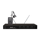 Радиомикрофоны clevermic BKR K-2024 (четыре петличных)