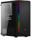 Aerocool RIFT BG (ATX, Glass Window, RGB, USB3.0 x1, USB2.0 x2, Card Reader)