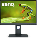 Монитор Benq 24.1" SW240 черный IPS LED 16:10 DVI HDMI матовая HAS Pivot 250cd 1920x1200 DisplayPort FHD USB 6.7кг