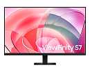 Монитор Samsung 32" ViewFinity S7 S70D S32D700EAI (VA 21:9 3840x2160x100Hz 5ms 350cd 3000:1 178/178 1,07bill DP; HDMI; Tilt; БП встр; Swiv VESA Black