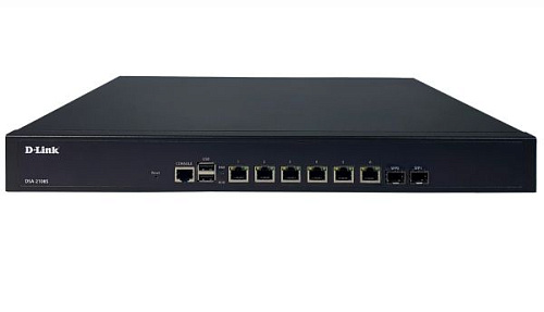 Маршрутизатор D-LINK Маршрутизатор/ Service Router, 6x1000Base-T, 2x1000Base-X SFP, 2xUSB ports, RJ45 Console