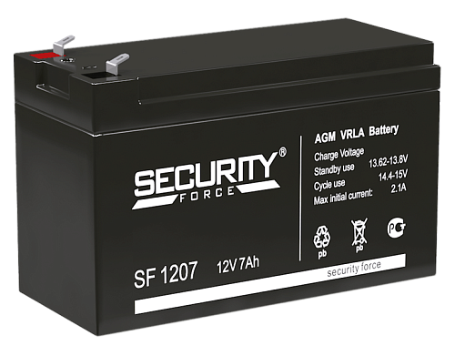 Security Force SF 1207 (12V / 4.5Ah)
