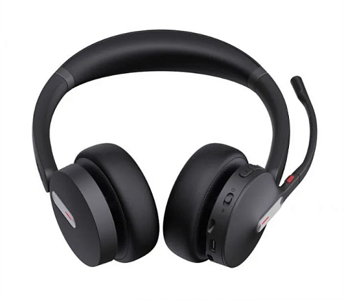 Гарнитура YEALINK BH70 Dual UC USB-A Дуо, Беспроводная Bluetooth гарнитура, HD звук, Шумоподав., шт