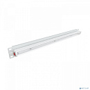 NTSS Панель осветительная NTSS, светодиодная (LED), крепление 19 1U, 220V, кабель 1.5м, немецкий стандарт, серый RAL 7035 NTSS-LU-1U-LED